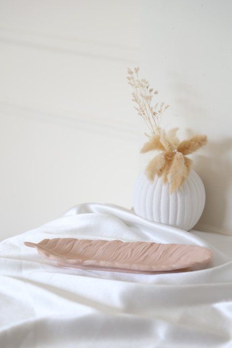 Plumes terracotta 