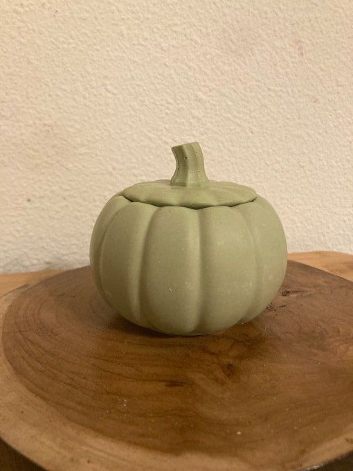 citrouille balade en forêt